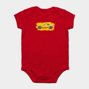 Drift King Baby Bodysuit